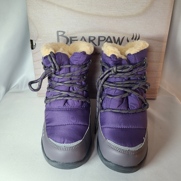 Bear Paw 🐻 🐾 Girls 👧 Winter Boots - Picture 7 of 13